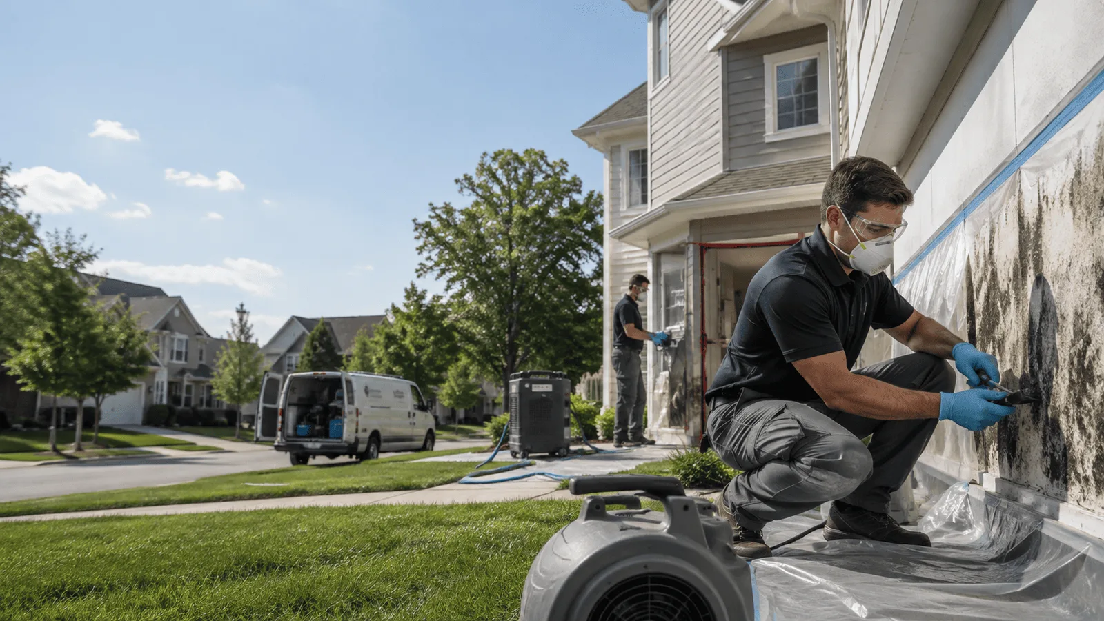 Mold Inspection company in Brownfield, PA